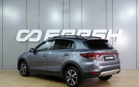 KIA Rio IV, 2019 год, 1 449 000 рублей, 2 фотография