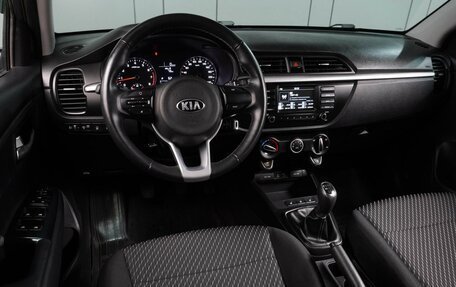 KIA Rio IV, 2019 год, 1 449 000 рублей, 6 фотография