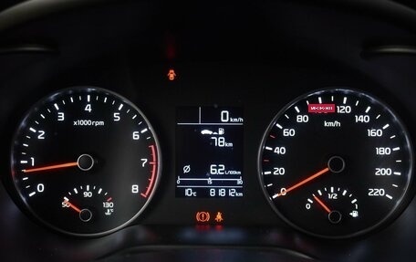 KIA Rio IV, 2019 год, 1 449 000 рублей, 19 фотография