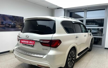 Infiniti QX80 I рестайлинг, 2018 год, 4 750 000 рублей, 5 фотография