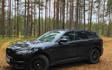 Jaguar F-Pace, 2016 год, 2 400 000 рублей, 3 фотография