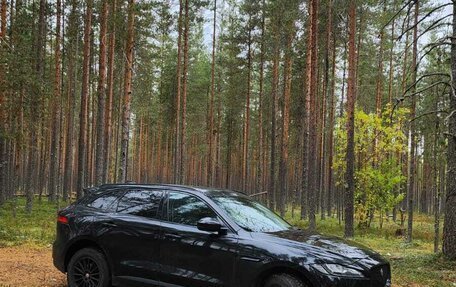 Jaguar F-Pace, 2016 год, 2 400 000 рублей, 6 фотография