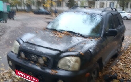 Hyundai Santa Fe III рестайлинг, 2001 год, 150 000 рублей, 3 фотография