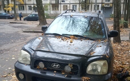 Hyundai Santa Fe III рестайлинг, 2001 год, 150 000 рублей, 4 фотография