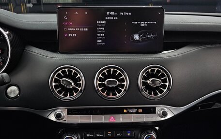 KIA Stinger I, 2021 год, 3 000 469 рублей, 10 фотография