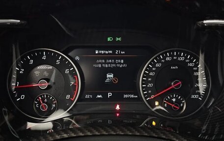 KIA Stinger I, 2021 год, 3 000 469 рублей, 15 фотография