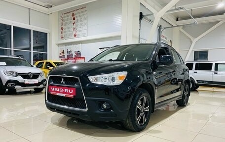 Mitsubishi ASX I рестайлинг, 2012 год, 1 330 000 рублей, 1 фотография