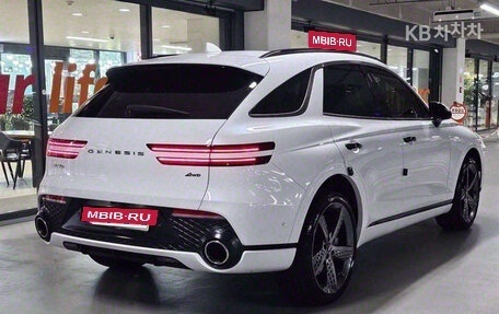 Genesis GV70, 2021 год, 3 700 000 рублей, 4 фотография