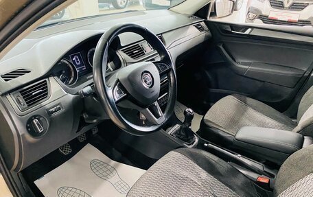 Skoda Rapid I, 2018 год, 1 350 000 рублей, 11 фотография