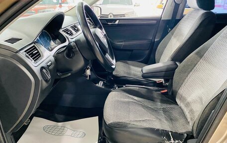 Skoda Rapid I, 2018 год, 1 350 000 рублей, 10 фотография