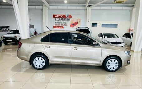 Skoda Rapid I, 2018 год, 1 350 000 рублей, 4 фотография