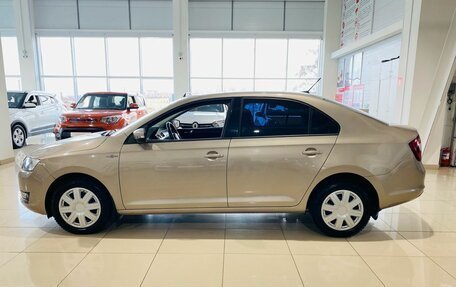 Skoda Rapid I, 2018 год, 1 350 000 рублей, 9 фотография