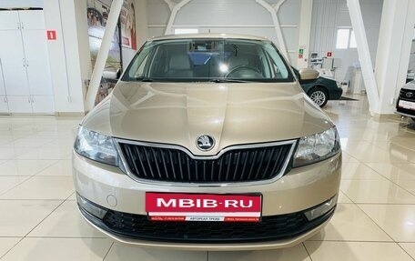 Skoda Rapid I, 2018 год, 1 350 000 рублей, 2 фотография