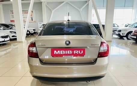 Skoda Rapid I, 2018 год, 1 350 000 рублей, 7 фотография