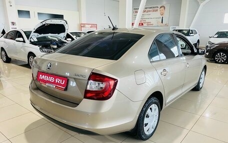 Skoda Rapid I, 2018 год, 1 350 000 рублей, 5 фотография