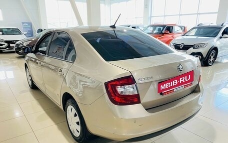 Skoda Rapid I, 2018 год, 1 350 000 рублей, 8 фотография