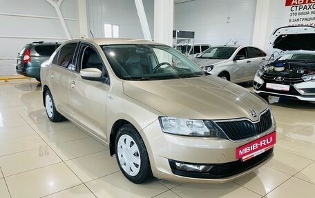 Skoda Rapid I, 2018 год, 1 350 000 рублей, 3 фотография