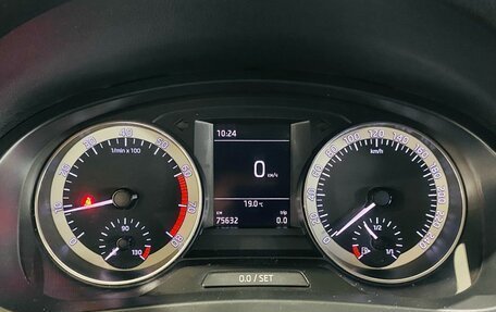 Skoda Rapid I, 2018 год, 1 350 000 рублей, 19 фотография