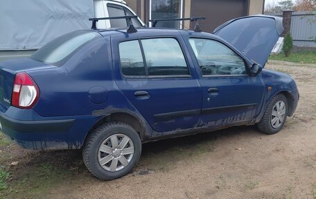 Renault Symbol I, 2004 год, 250 000 рублей, 5 фотография