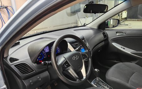 Hyundai Solaris II рестайлинг, 2013 год, 650 000 рублей, 7 фотография