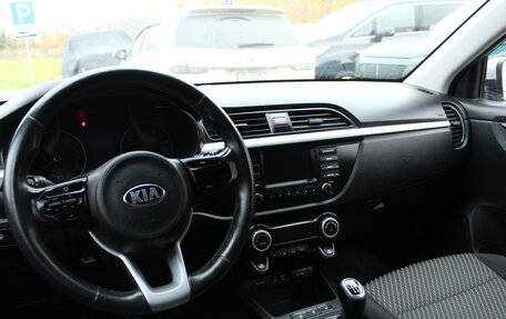 KIA Rio IV, 2018 год, 1 320 000 рублей, 4 фотография