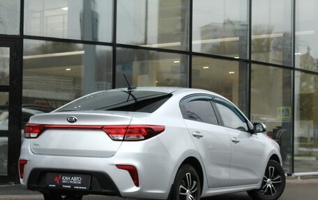 KIA Rio IV, 2018 год, 1 320 000 рублей, 2 фотография