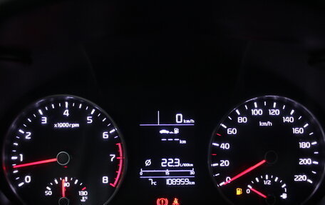 KIA Rio IV, 2018 год, 1 320 000 рублей, 10 фотография