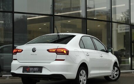 Volkswagen Polo VI (EU Market), 2021 год, 1 640 000 рублей, 2 фотография