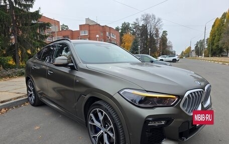 BMW X6, 2020 год, 7 900 000 рублей, 9 фотография
