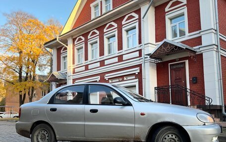 Chevrolet Lanos I, 2008 год, 150 000 рублей, 7 фотография