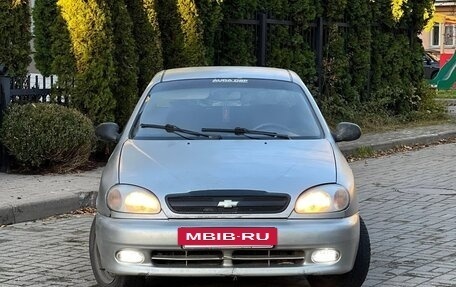 Chevrolet Lanos I, 2008 год, 150 000 рублей, 4 фотография