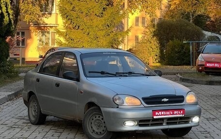 Chevrolet Lanos I, 2008 год, 150 000 рублей, 1 фотография