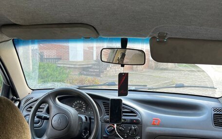 Chevrolet Lanos I, 2008 год, 150 000 рублей, 10 фотография