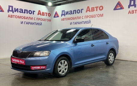 Skoda Rapid I, 2017 год, 778 000 рублей, 1 фотография