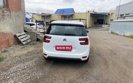 Citroen C4 Picasso II рестайлинг, 2017 год, 990 000 рублей, 14 фотография