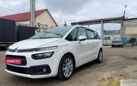 Citroen C4 Picasso II рестайлинг, 2017 год, 990 000 рублей, 17 фотография