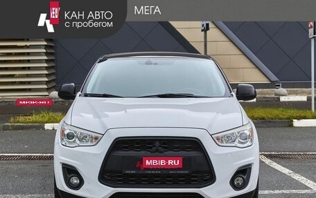 Mitsubishi ASX I рестайлинг, 2014 год, 1 138 000 рублей, 3 фотография