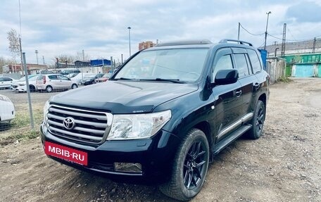 Toyota Land Cruiser 200, 2008 год, 3 200 000 рублей, 2 фотография