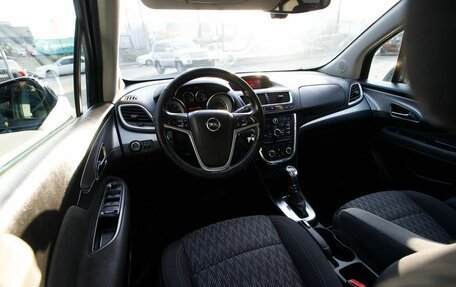Opel Mokka I, 2014 год, 1 045 000 рублей, 8 фотография