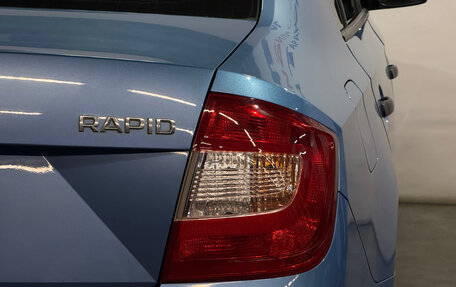 Skoda Rapid I, 2017 год, 778 000 рублей, 5 фотография