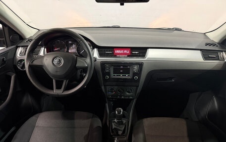 Skoda Rapid I, 2017 год, 778 000 рублей, 6 фотография