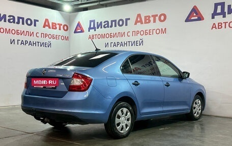 Skoda Rapid I, 2017 год, 778 000 рублей, 3 фотография