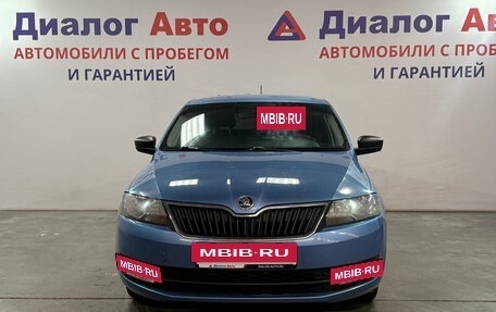 Skoda Rapid I, 2017 год, 778 000 рублей, 2 фотография