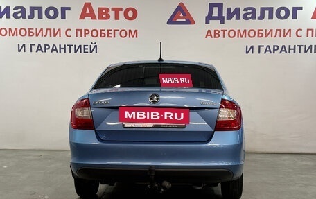 Skoda Rapid I, 2017 год, 778 000 рублей, 4 фотография