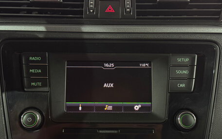 Skoda Rapid I, 2017 год, 778 000 рублей, 14 фотография