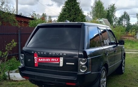 Land Rover Range Rover III, 2008 год, 900 000 рублей, 23 фотография