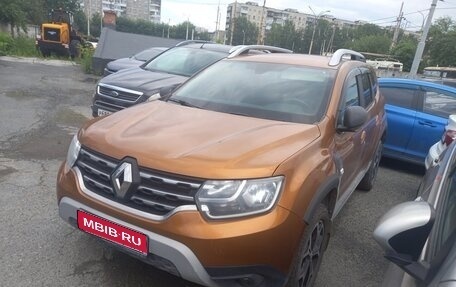Renault Duster, 2021 год, 1 436 000 рублей, 1 фотография