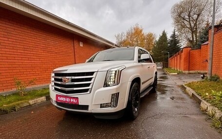 Cadillac Escalade IV, 2018 год, 5 750 000 рублей, 1 фотография