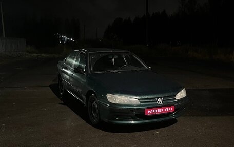 Peugeot 406 I, 1998 год, 185 000 рублей, 1 фотография