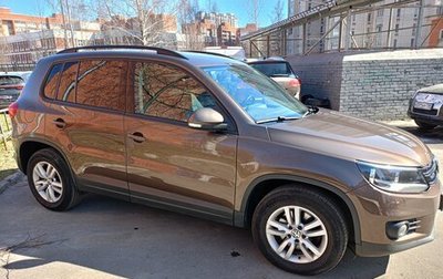 Volkswagen Tiguan I, 2016 год, 1 300 000 рублей, 1 фотография